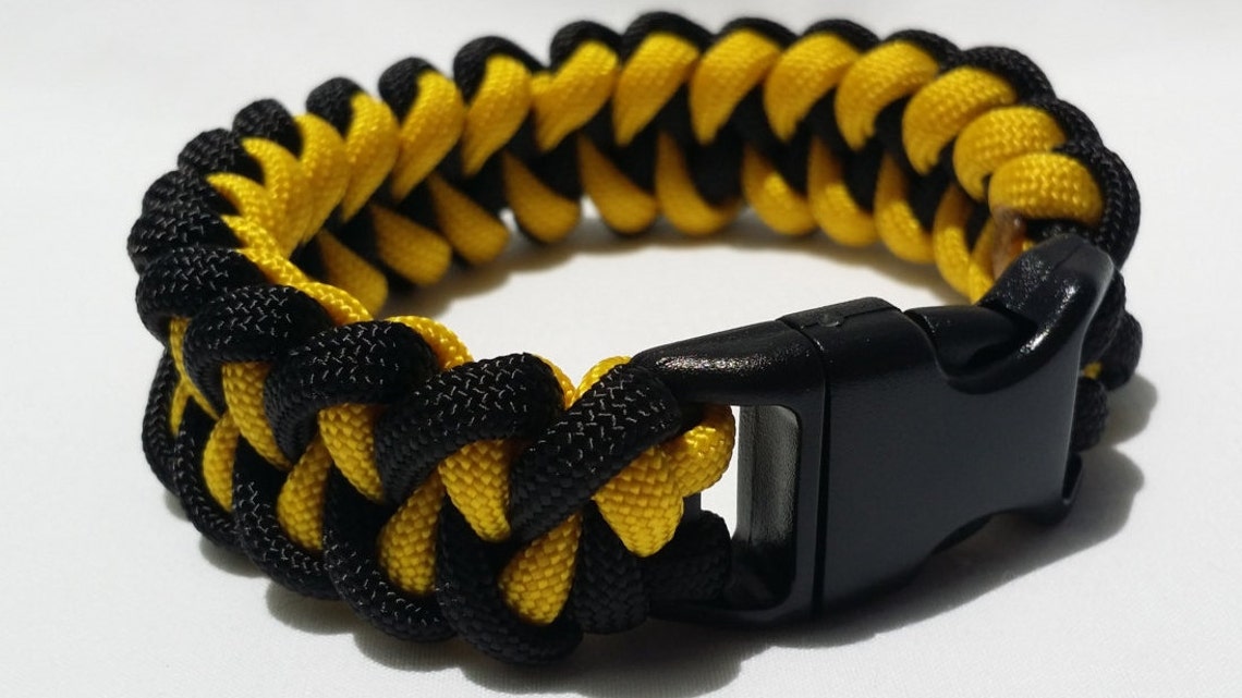 Paracord Bracelet Custom Paracord Custom Bracelet Survival Etsy