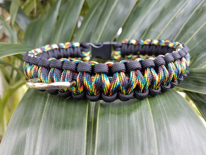 Best Friends Dog Collar and Bracelet Set Paracord Dog Collar Etsy
