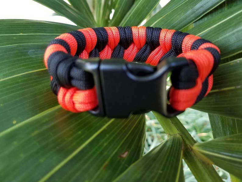 Unique Paracord Bracelet Custom Paracord Bracelet 4 Strand Etsy