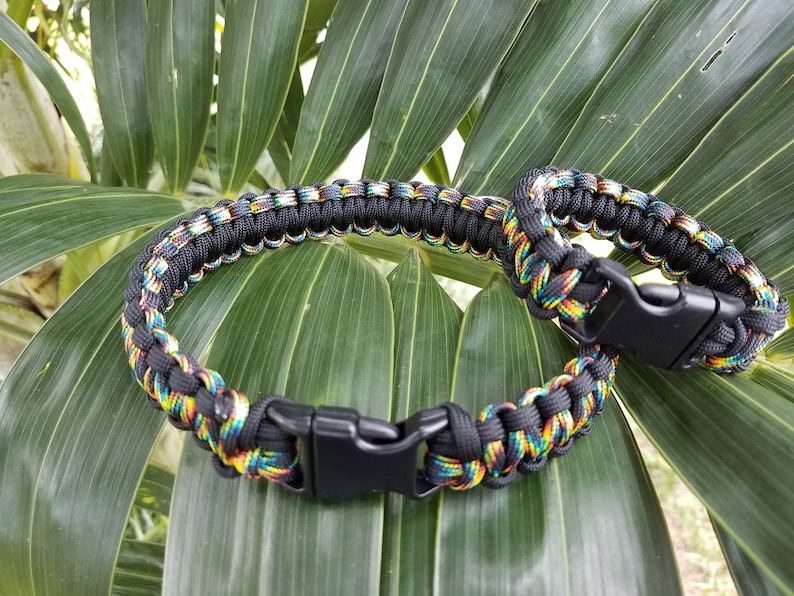 Best Friends Dog Collar and Bracelet Set Paracord Dog Collar Etsy