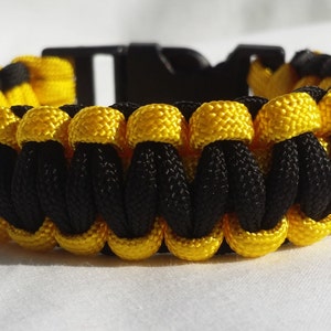 Custom Cobra Paracord Bracelet, Survival Paracord Bracelet, Men's ...