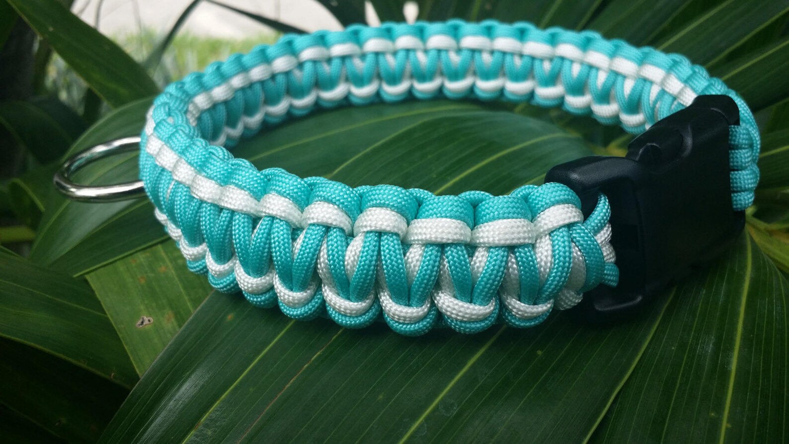 Custom Dog Collar Paracord Dog Collar Braided Dog Collar Etsy