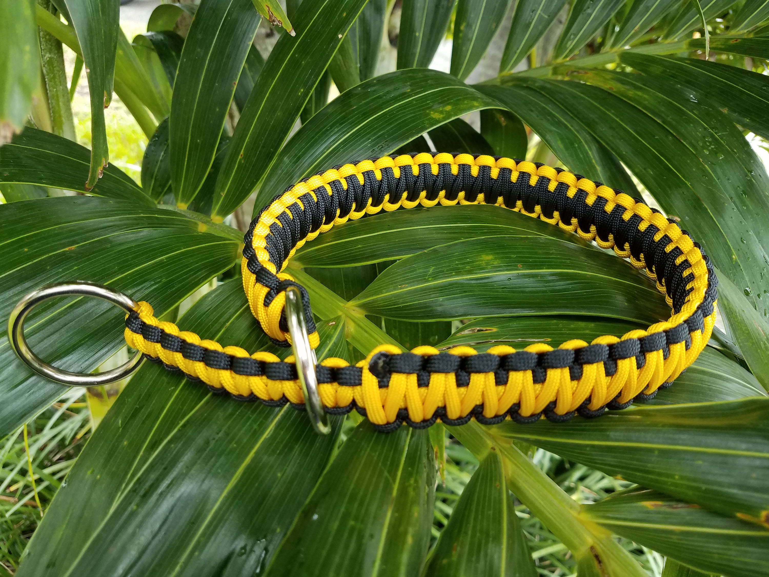 Dog Collar and Bracelet Set Paracord Dog Slip Collar and Etsy
