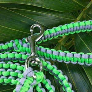 Paracord Dog Leash, Dog Leash, Handmade Paracord Dog Leash, Puppy Leash, Pet Leash, Woven Leash, Custom Paracord Dog Leash, Dog Lead image 5