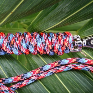 Paracord Badge Lanyard, Office Badge Lanyard, ID Lanyard, Custom Lanyard, Personalized Badge Lanyard, Lanyard, Paracord Lanyard, Gift
