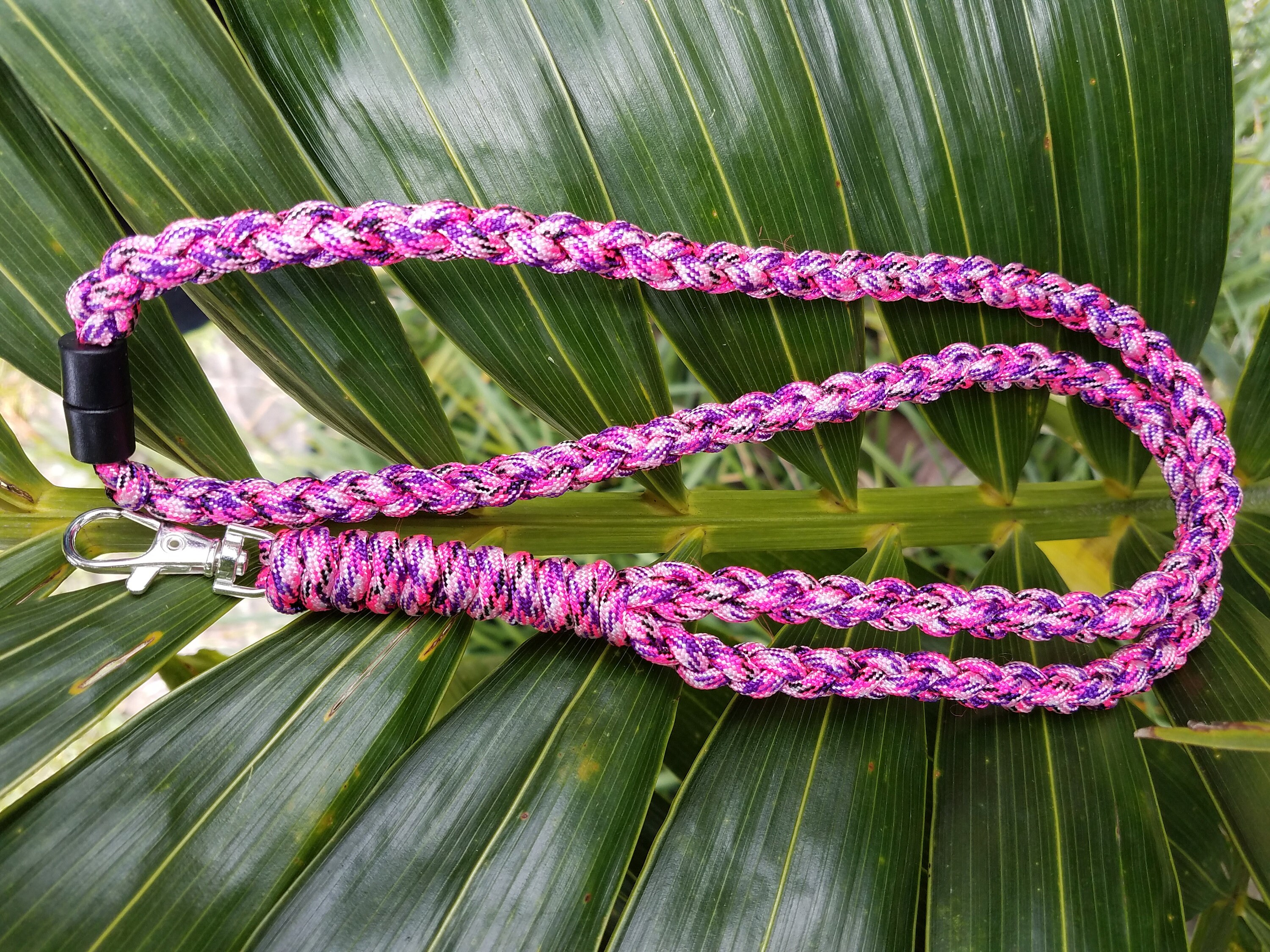 Paracord ID Lanyard Office Badge Lanyard ID Lanyard Custom Etsy