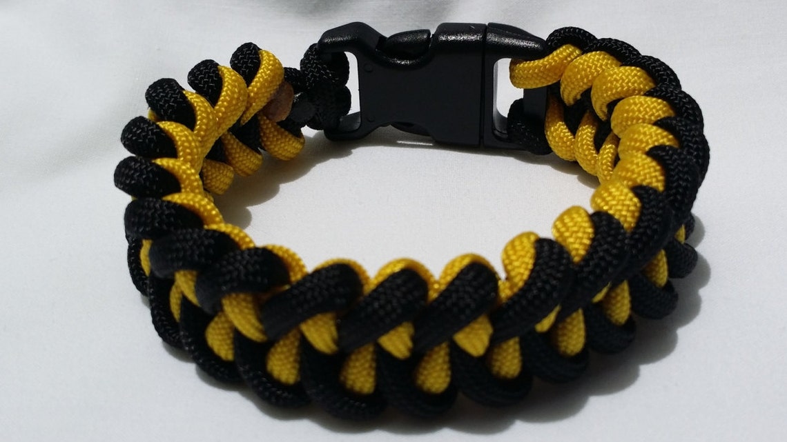 Paracord Bracelet Custom Paracord Custom Bracelet Survival Etsy
