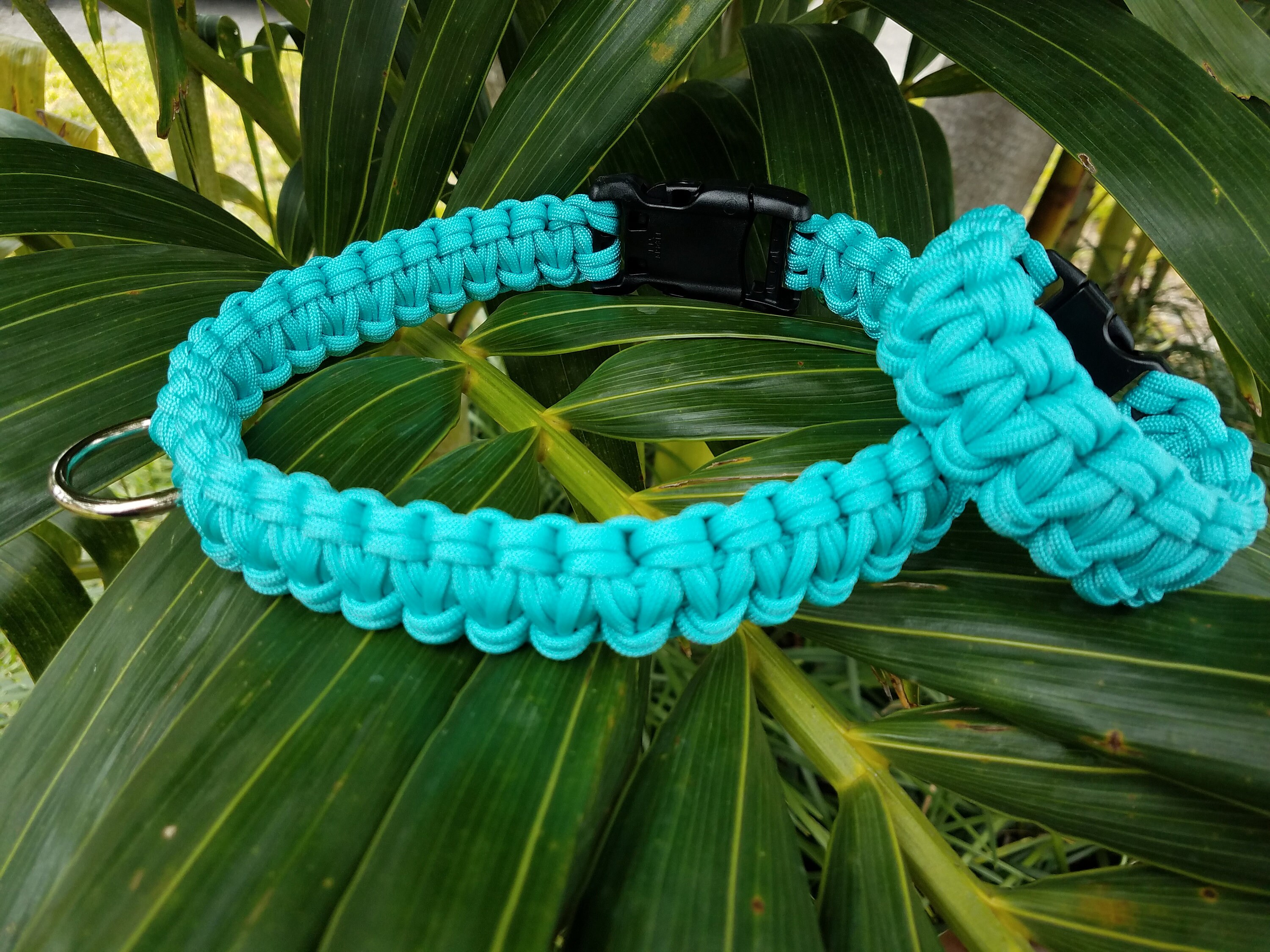 Paracord Dog Collar and Bracelet Set Dog Collar and Bracelet Etsy