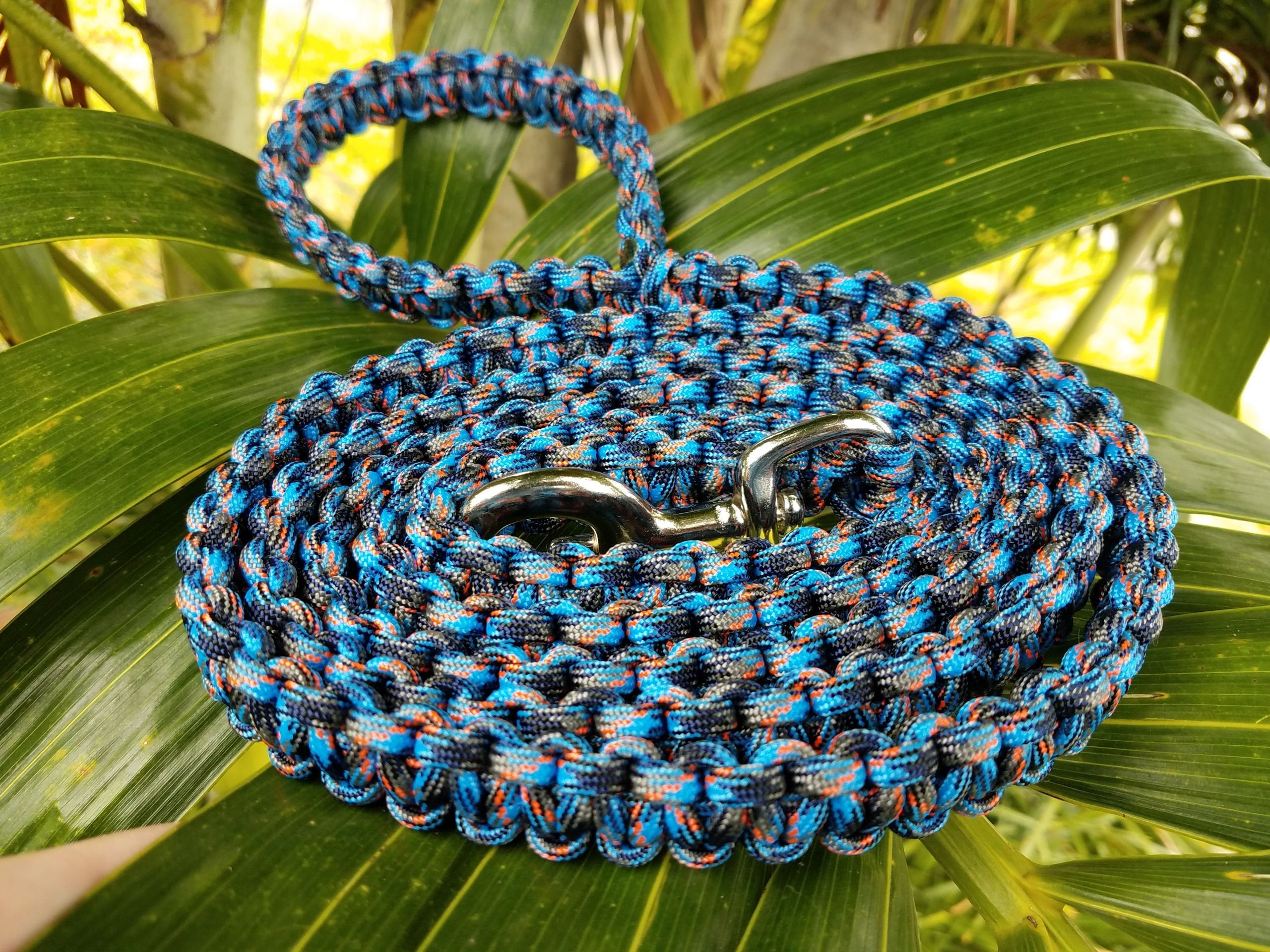 Paracord Dog Leash Dog Leashes Dog Lead Paracord Puppy Etsy