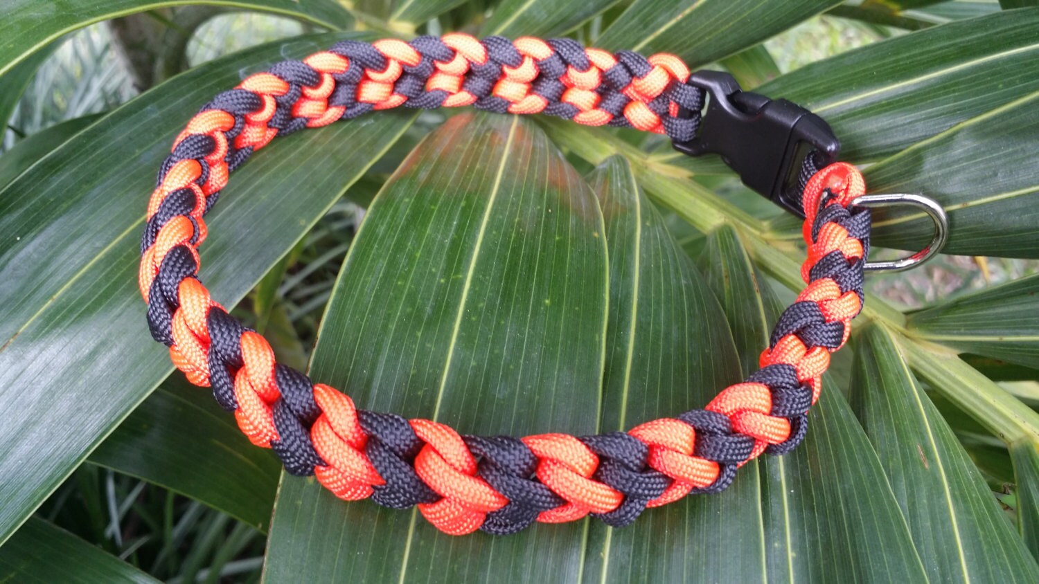 Paracord Dog Collar Custom Paracord Dog Collar Cute Paracord Etsy