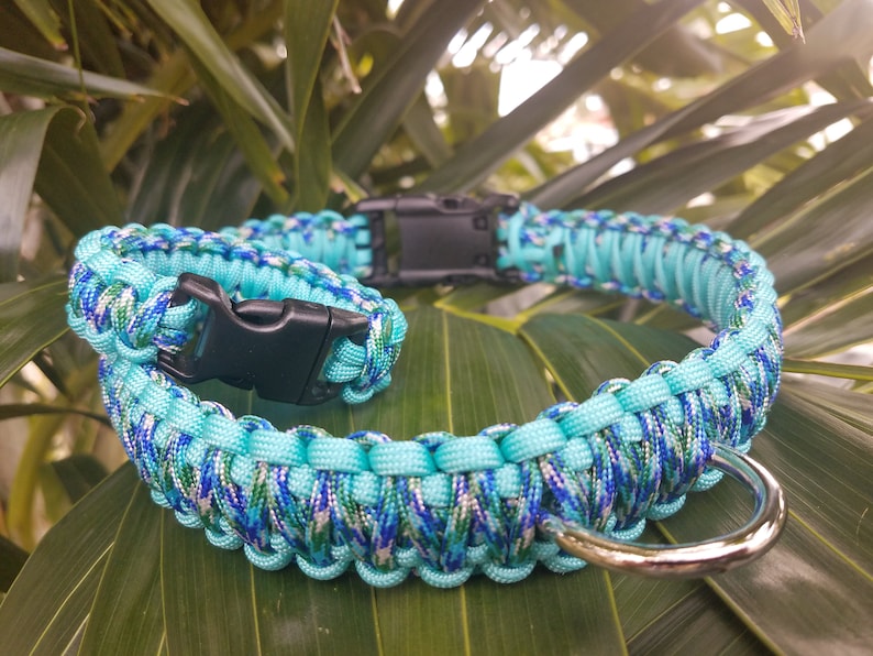 Best Friends Dog Collar and Bracelet Set Paracord Dog Collar Etsy