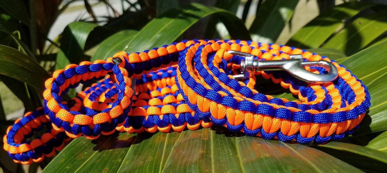 Paracord Rod Leash Paracord Fishing Rod Leash Paracord Etsy