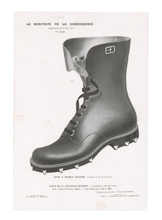 Alpine Black and White Logo Lace-Up Boots with Yellow Pull Tab Amazon.com: LOUTECK Men main image 3