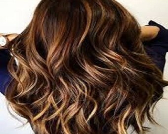 Organic hair dye and hair color