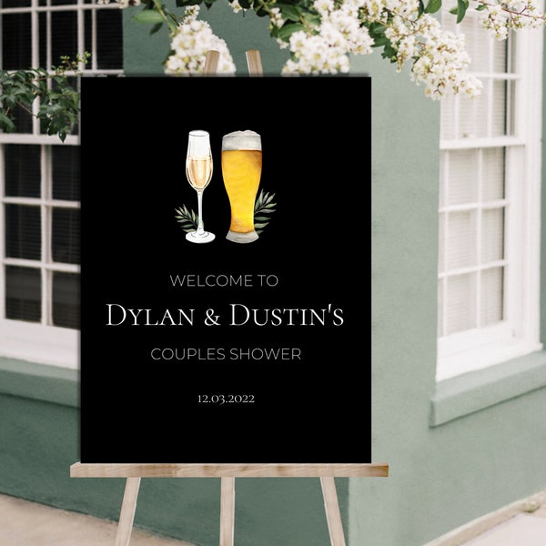 Brews Before the I Dos Napkins Etsy