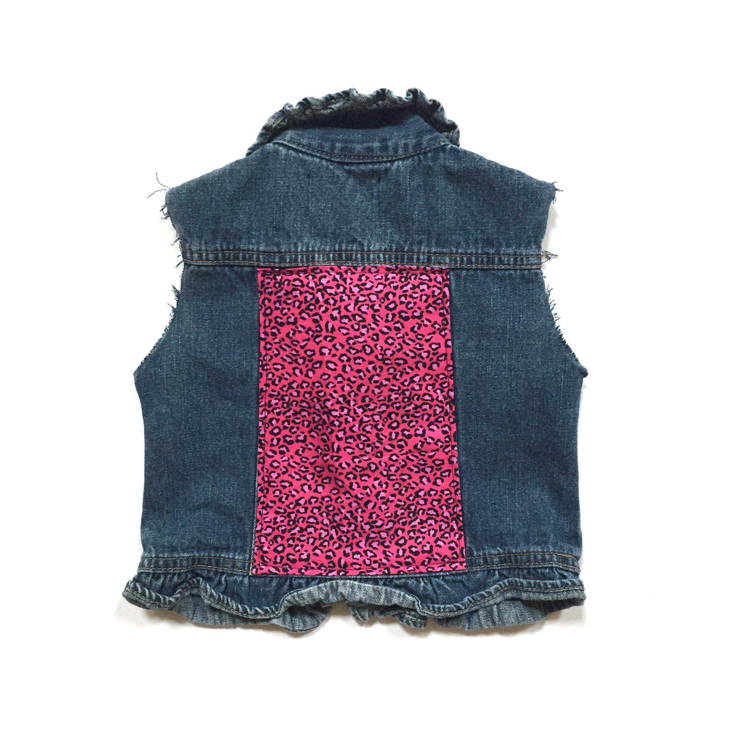 baby jean vest