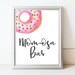 Donut Baby Shower Signs Mom-osa Bar Signs Donut | Etsy