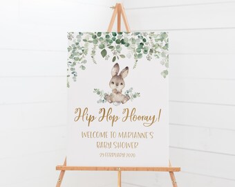 bunny centerpieces for baby shower