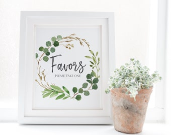 Greenery Oh Baby Sign Oh Baby Shower Decor Greenery Baby Etsy