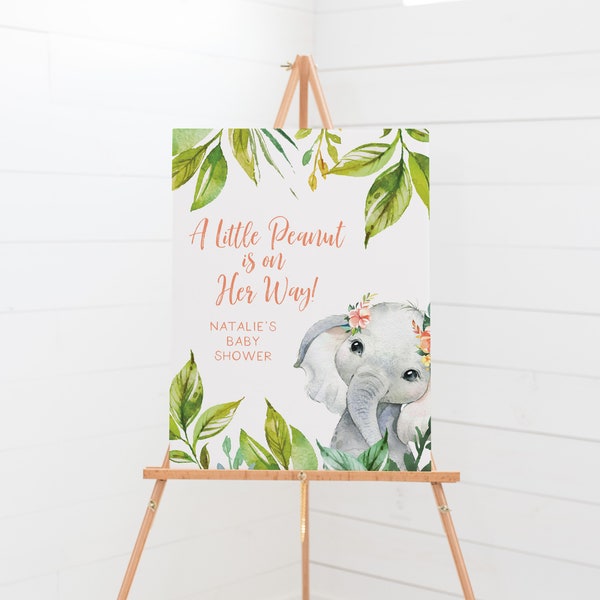 A Little Peanut Is On The Way Baby Shower Banner Grey Etsy a-little-peanut-is-on-the-way-baby-shower-banner-grey-etsy