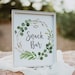 Snack Bar Sign - 8x10 Printable Sign - Eucalyptus Party Signage ...