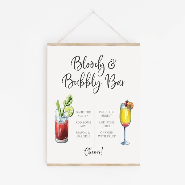 Bloody Mary Bar - Etsy