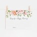 Recipe for a Happy Marriage Cards Printable Bridal Shower Activity ...