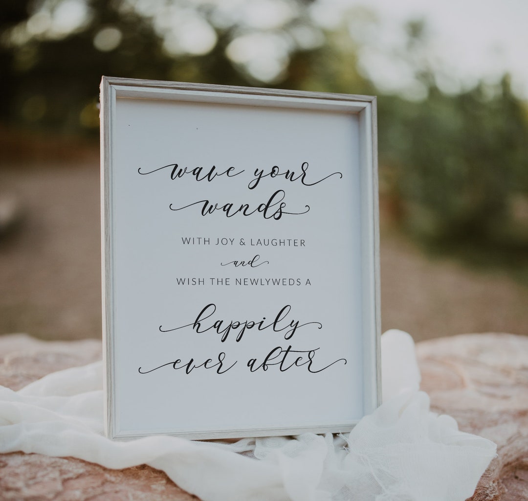 Wedding Wands – If you say i do