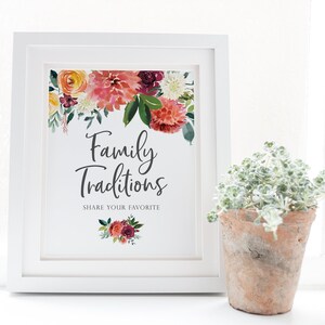 Actividades para baby shower de otoño - Juegos para baby shower imprimibles - Comparte tus tradiciones familiares favoritas - Decoraciones para baby shower de otoño
