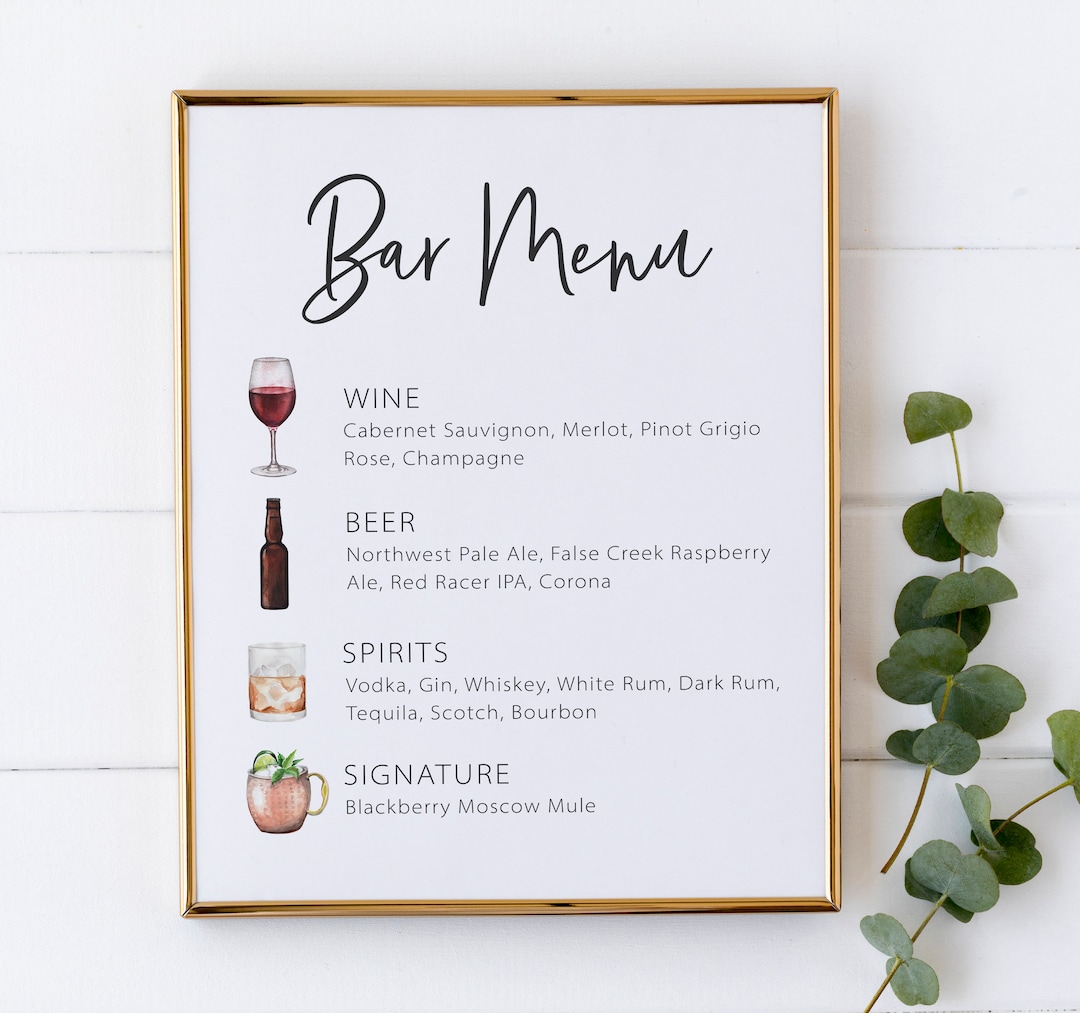 Easel Back Signs, Print Marketing for Wine, Spirits, Food & Beverage