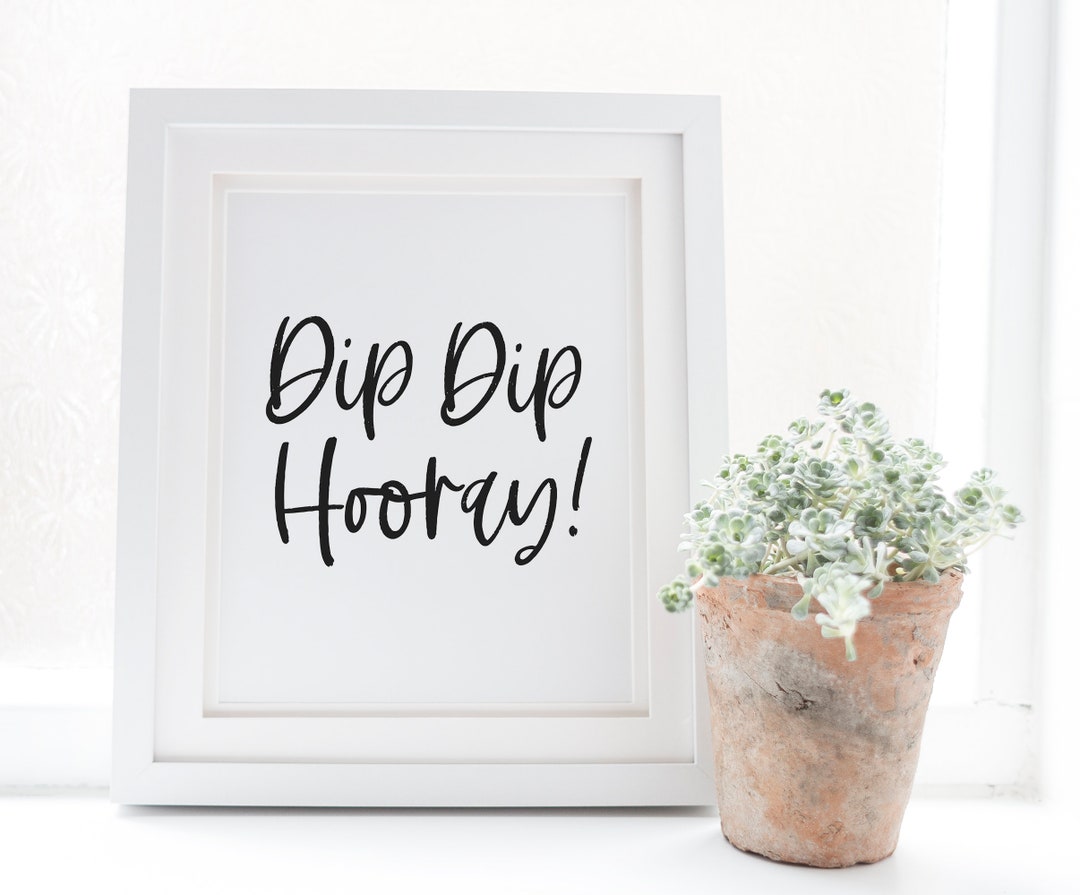 Dip Dip Hooray Sign - Party Dip Bar Sign - Party Food Sign - Chips and Dip Station Sign - Salsa Bar Sign - Fondue Party Sign - Dip Table - Etsy dip-dip-hooray-sign-party-dip-bar-sign-party-food-sign-chips-and-dip-station-sign-salsa-bar-sign-fondue-party-sign-dip-table-etsy