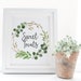 Sweet Treats Printable Sign Greenery Baby Shower Decor Sweets Table ...