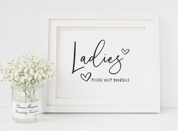 Ladies toiletries sale
