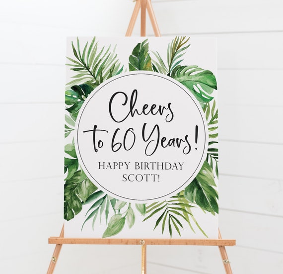 Elegant 60th Birthday Decorations: Rose Gold Banners With Circle, Dot, And Star Garlands For Sixty Anniversary Party Supplies From Homepro4, $5.02