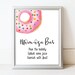 Donut Baby Shower Signs Mom-osa Bar Signs Donut - Etsy