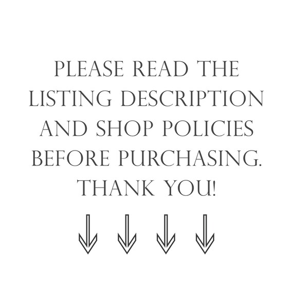 Please read the listing ? Custom Order - Pelavida - Shop For Life main image 4