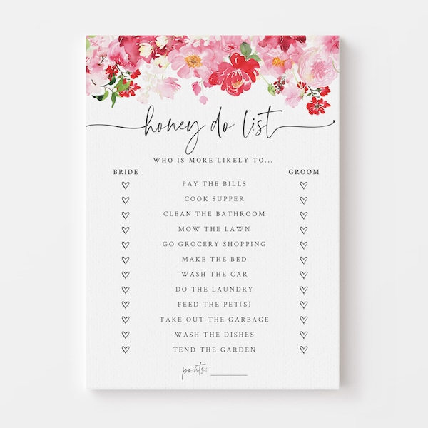Honey Do Shower Invitations Etsy