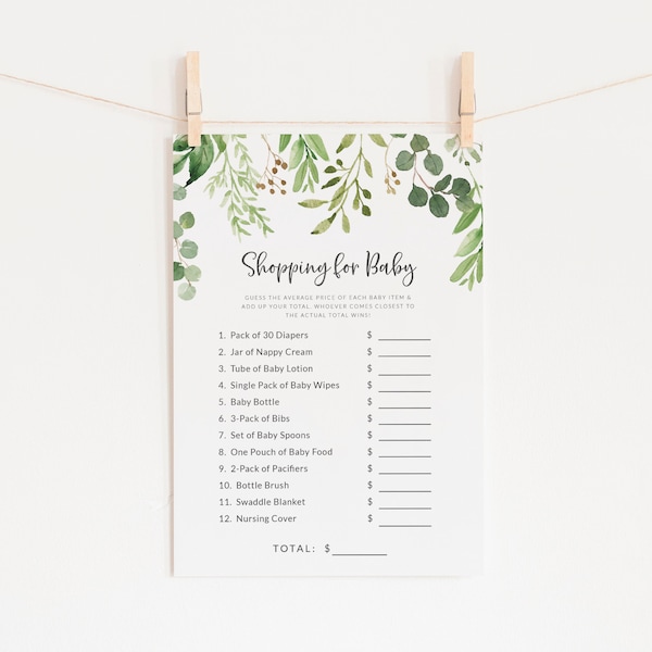Guess the Item Game - Etsy