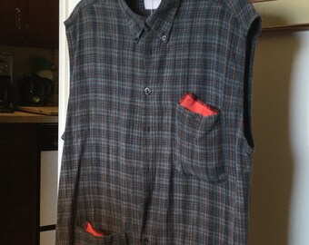 Orange Two Shirt Tunic