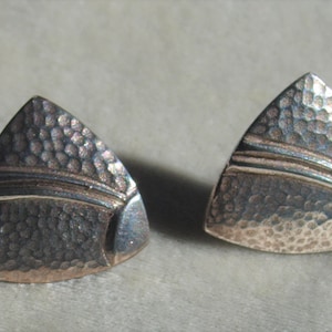 1950&#39;s Studio Sterling Earrings