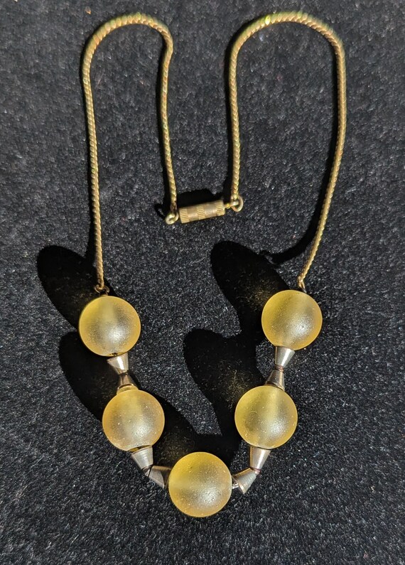 WMF Myra Art Deco Beaded Necklace