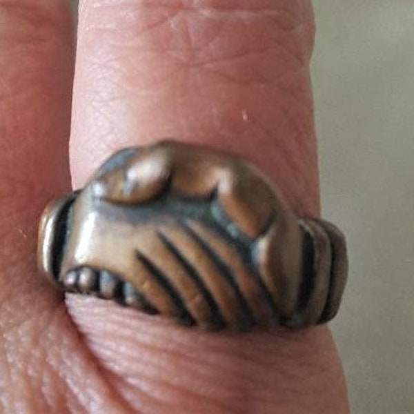 Fede Ring - Etsy