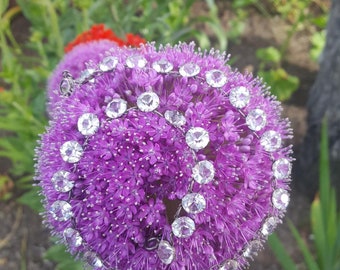 Shiny and Gorgeous 1920's Paste Sterling Riviere Necklace