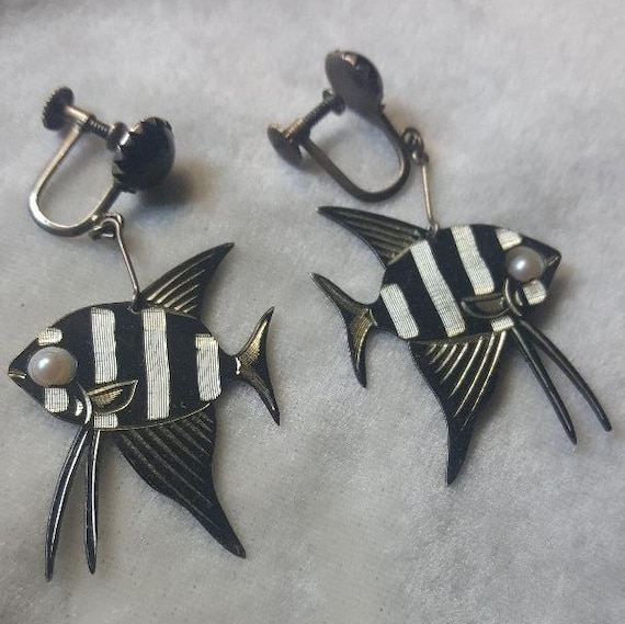 Silver Fish Earrings / Jesus Fish Earrings / Fish Jewellery - Etsy