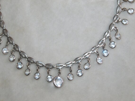 1920's Germany Paste necklace