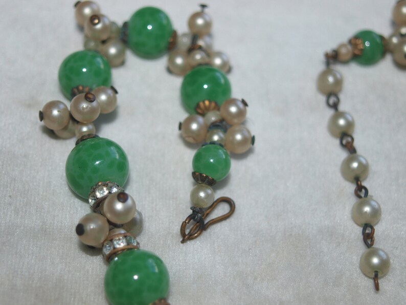 Louis Rousselet French Glass Beaded Necklace