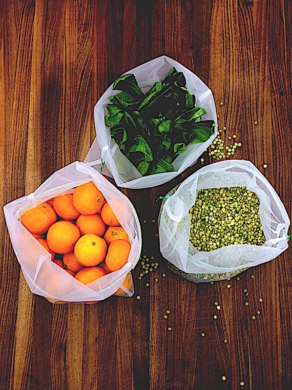 reusable bags for fruit and vegetables