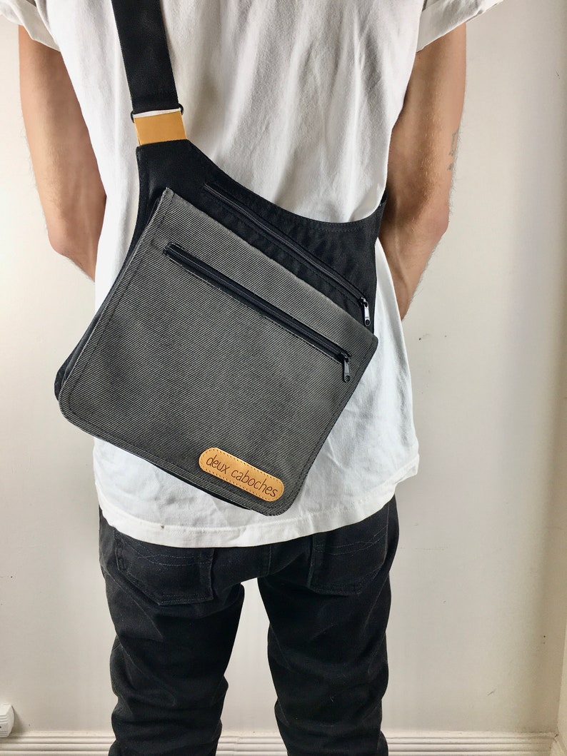 Unisex Bag Man Purse Man Bag Gift for Him Water Repellant - Etsy