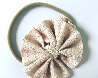 Infant Sparkling Champagne Headband