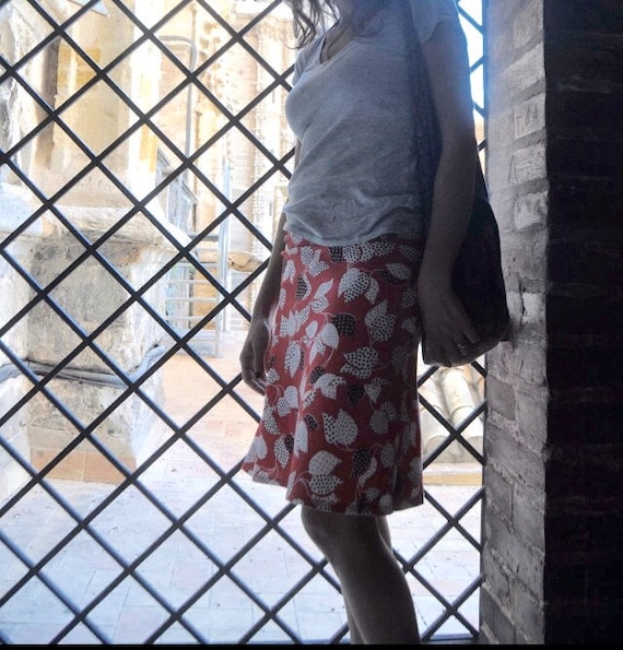 Cotton on clearance bias cut skirt